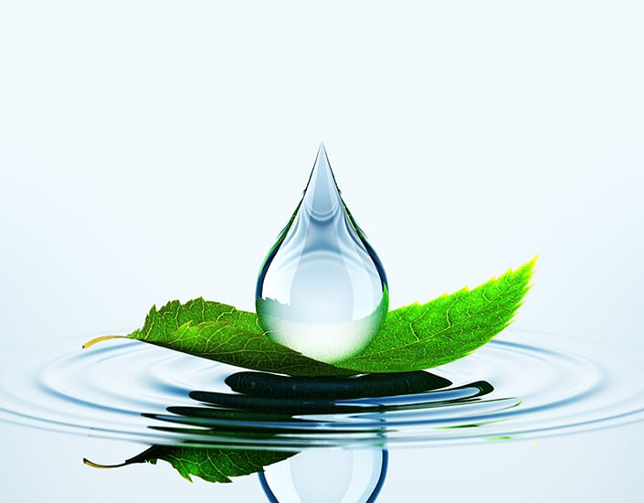 Environmentally Friendly Water