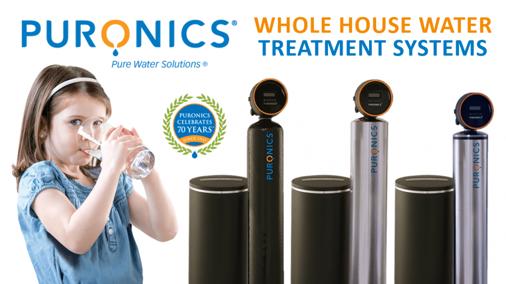Puronics Water Treatment System