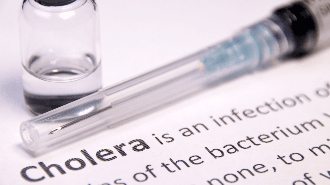cholera definition