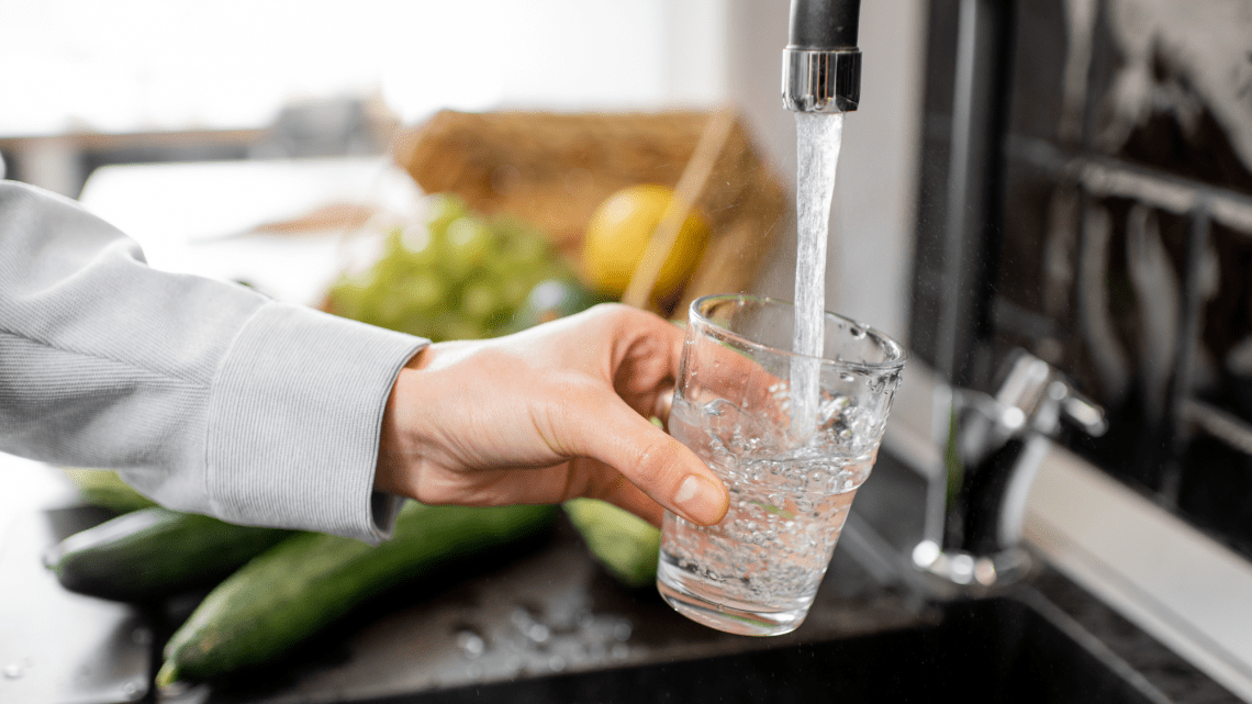 how to make tap water taste better