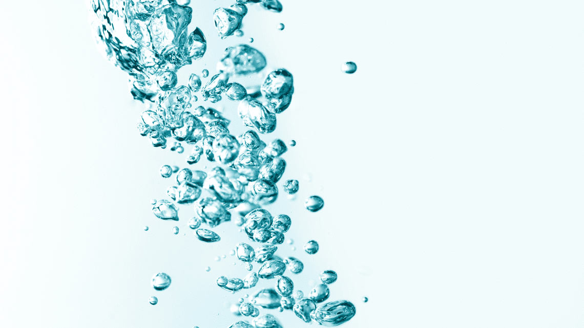 aerated water