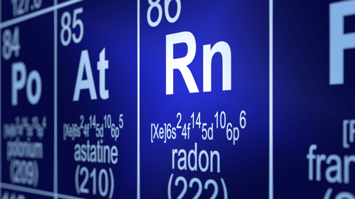 reduce radon in water